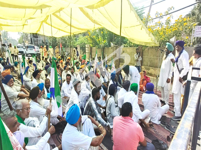 ਪਰਵਿੰਦਰ ਸਿੰਘ ਝੋਟਾ ਕਤਲ ਮਾਮਲੇ ਨੂੰ ਲੈ ਕੇ ਫਿਰੋਜ਼ਪੁਰ ’ਚ ਰੋਸ