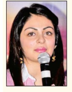 ਪੰਜਾਬ ਦੇ ਹਾਲਾਤ ਠੀਕ ਹੋਣ ’ਤੇ ਹੀ ‘ਥਾਪੀ’ ਫਿਲਮ ਕਰਾਂਗੇ ਰਿਲੀਜ਼-ਨੀਰੂੁ ਬਾਜਵਾ