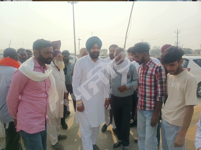 ਵਿਧਾਇਕ ਫੌਜਾ ਸਿੰਘ ਸਰਾਰੀ ਅਤੇ ਜ਼ਿਲ੍ਹਾ ਮੰਡੀ ਅਫ਼ਸਰ ਵਲੋਂ ਗੁਰੂ ਹਰ ਸਹਾਏ ਦੀ ਮੁੱਖ ਅਨਾਜ ਮੰਡੀ ਦਾ ਦੌਰਾ