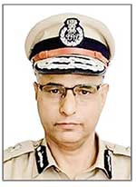 ਡੀ. ਜੀ. ਪੀ., ਯੂ. ਟੀ. ਚੰਡੀਗੜ੍ਹ ਦੇ ਡੈਸਕ ਤੋਂ ਸੁਨੇਹਾ
ਅੱਜ ਮਨਾਇਆ ਜਾਵੇਗਾ ਪੁਲਿਸ ਸ਼ਹੀਦੀ ਦਿਵਸ