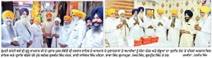 ਸ੍ਰੀ ਗੁਰੂ ਰਾਮਦਾਸ ਜੀ ਦੇ ਪ੍ਰਕਾਸ਼ ਪੁਰਬ ਸਮਾਗਮਾਂ ’ਚ ਸ਼ਮੂਲੀਅਤ ਸੰਬੰਧੀ ਸ੍ਰੀ ਦਰਬਾਰ ਸਾਹਿਬ ਨੇੜਲੇ ਦੁਕਾਨਦਾਰਾਂ ਤੇ ਵਪਾਰੀਆਂ ਨੂੰ ਪ੍ਰਸ਼ਾਦਿ ਤੇ ਸੱਦਾ ਪੱਤਰ ਵੰਡੇ