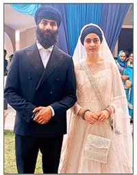 ਇਟਲੀ ਦੇ ਪ੍ਰਸਿੱਧ ਕਾਰੋਬਾਰੀ ਅਤੇ ਕਬੱਡੀ ਪ੍ਰਮੋਟਰ ਜੈਲਦਾਰ ਸੁਰਿੰਦਰ ਸਿੰਘ ਚੈੜੀਆਂ ਦੇ ਸਪੁੱਤਰ ਅਮਨਦੀਪ ਸਿੰਘ ਦਾ ਵਿਆਹ ਕਿਰਨਜੋਤ ਕੌਰ (ਸਪੁੱਤਰੀ ਸ. ਦੀਦਾਰ ਸਿੰਘ ਵਾਸੀ ਪੋਵੀਲੀਓ, ਰਿਜੋਮੀਲੀਆ) ਨਾਲ ਪੂਰਨ ਗੁਰ ਮਰਿਆਦਾ ਅਨੁਸਾਰ ਹੋਇਆ।