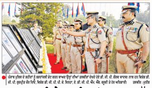 ਨਸ਼ਾ ਤਸਕਰੀ ਦੇ ਮਾਮਲਿਆਂ ’ਚ 1.27 ਲੱਖ ਤੋਂ ਵੱਧ ਗ੍ਰਿਫ਼ਤਾਰੀਆਂ ਕੀਤੀਆਂ-ਡੀ.ਜੀ.ਪੀ.