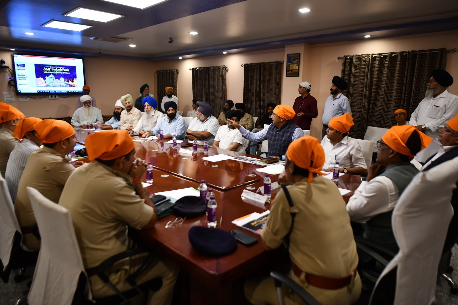 ਸ੍ਰੀ ਗੁਰੂ ਗੋਬਿੰਦ ਸਿੰਘ ਜੀ ਦੇ 360ਵੇਂ ਪ੍ਰਕਾਸ਼ ਪੁਰਬ ਨੂੰ ਲੈ ਕੇ ਤਿਆਰੀਆਂ ਸ਼ੁਰੂ