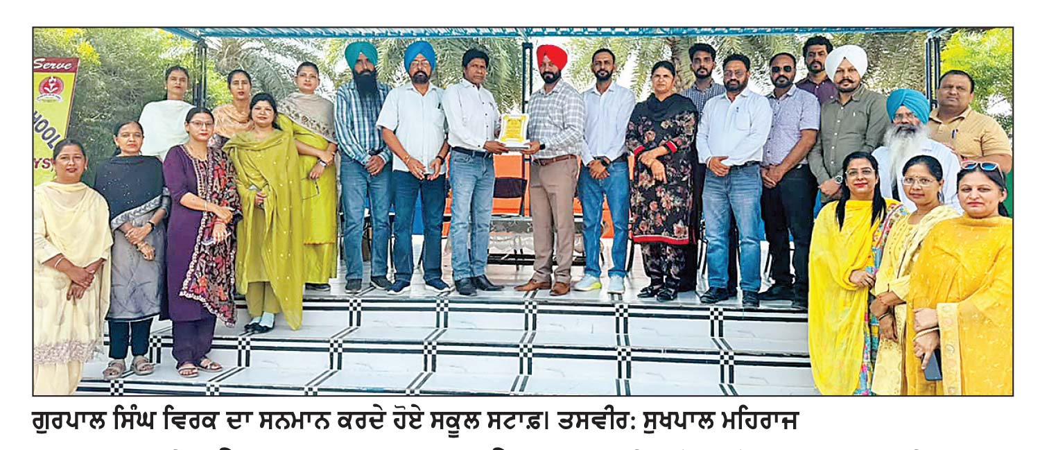 ਪੜ੍ਹਾਈ ਦੇ ਨਾਲ-ਨਾਲ ਖੇਡਾਂ ਵੀ ਵਿਦਿਆਰਥੀਆਂ ਦੇ ਭਵਿੱਖ ਲਈ ਜ਼ਰੂਰੀ- ਕੈਪਟਨ ਵਿਰਕ