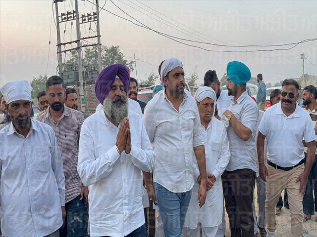 ਕਾਂਗਰਸ ਦੇ ਸੂਬਾ ਪ੍ਰਧਾਨ ਪਰਗਟ ਸਿੰਘ ਖੁਰਾਲਗੜ੍ਹ ਸਾਹਿਬ ਹੋਏ ਨਤਮਸਤਕ