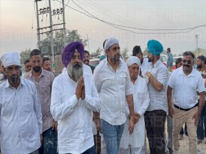 ਕਾਂਗਰਸ ਦੇ ਸੂਬਾ ਪ੍ਰਧਾਨ ਪਰਗਟ ਸਿੰਘ ਖੁਰਾਲਗੜ੍ਹ ਸਾਹਿਬ ਹੋਏ ਨਤਮਸਤਕ