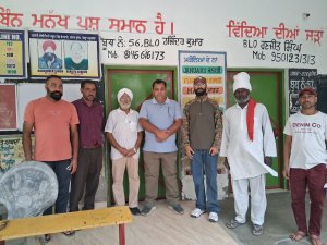 ਵੋਟਾਂ ਬਣਾਉਣ ਸਬੰਧੀ ਪੋਲਿੰਗ ਬੂਥਾਂ 'ਤੇ ਸਪੈਸ਼ਲ ਕੈਂਪ ਲਗਾਏ