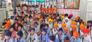 ਇਤਿਹਾਸਕ ਗੁਰਦੁਆਰਾ ਗੁਰੂਸਰ ਮਾਦੋਕੇ ਬਰਾੜ ਵਿਖੇ ‘ਚਲਦਾ ਵਹੀਰ ਗੁਰਮਤਿ ਪ੍ਰਚਾਰ ਲਹਿਰ’ ਤਹਿਤ ਮਹਾਨ ਸਮਾਗਮ