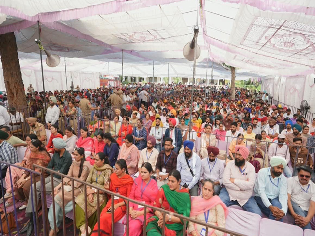 ਪੰਜਾਬ ਸਰਕਾਰ ਹਰ ਕਦਮ 'ਤੇ ਨੌਜਵਾਨਾਂ ਦੇ ਨਾਲ ਖੜ੍ਹੀ ਹੈ - ਮੁੱਖ ਮੰਤਰੀ ਭਗਵੰਤ ਮਾਨ