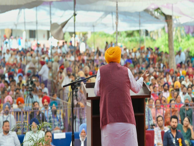 ਪੰਜਾਬ ਸਰਕਾਰ ਹਰ ਕਦਮ 'ਤੇ ਨੌਜਵਾਨਾਂ ਦੇ ਨਾਲ ਖੜ੍ਹੀ ਹੈ - ਮੁੱਖ ਮੰਤਰੀ ਭਗਵੰਤ ਮਾਨ