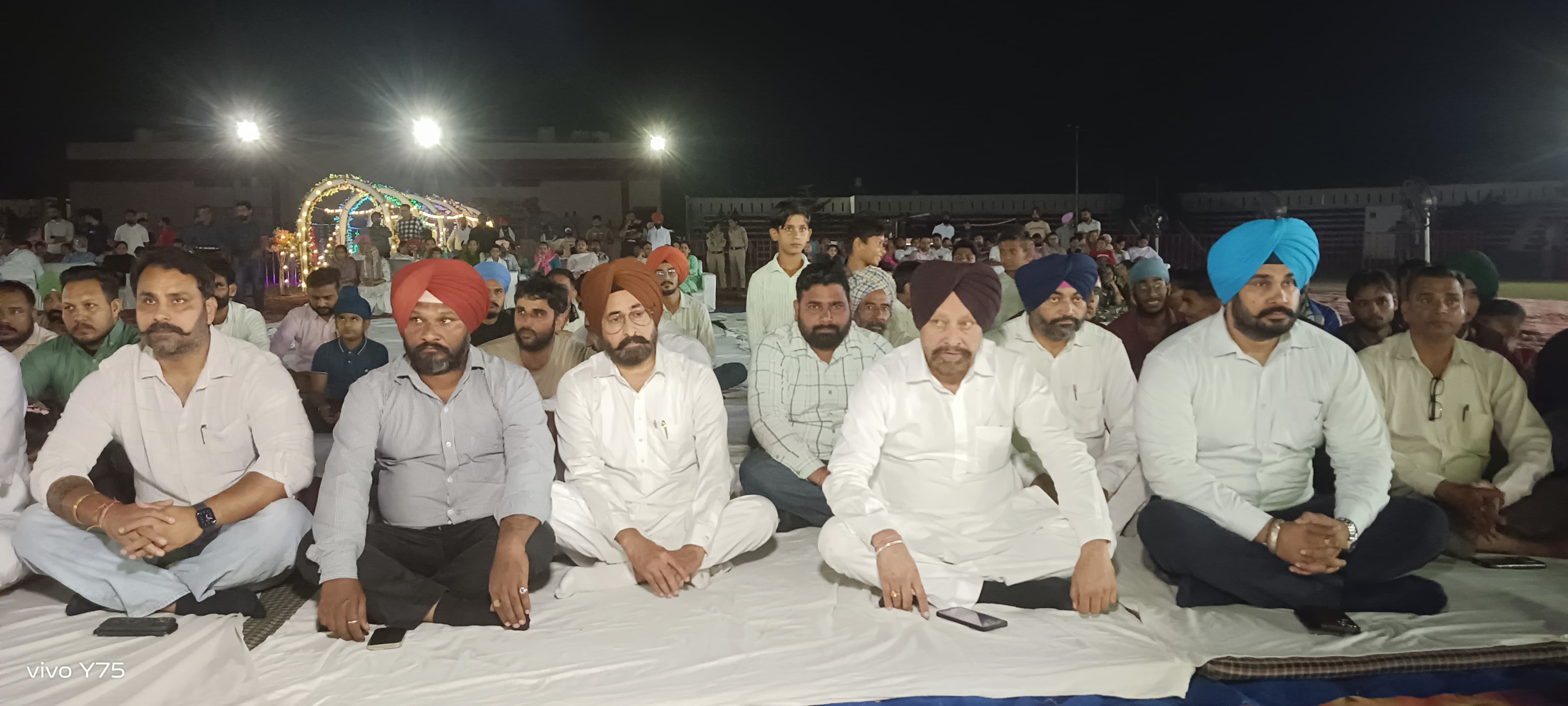 ਸ੍ਰੀ ਗੁਰੂ ਰਵਿਦਾਸ ਜੀ ਦੇ ਪ੍ਰਕਾਸ਼ ਪੁਰਬ ਨੂੰ ਸਮਰਪਿਤ ਸ਼ਾਨਦਾਰ ਡਰੋਨ ਸ਼ੋਅ ਸ੍ਰੀ ਮੁਕਤਸਰ ਸਾਹਿਬ‌ ਕਰਵਾਇਆ