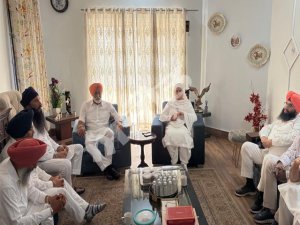 ਵਿਧਾਇਕ ਸੁਖਪਾਲ ਸਿੰਘ ਖਹਿਰਾ ਵਲੋਂ ਯੁਵਰਾਜ ਭੁਪਿੰਦਰ ਸਿੰਘ ਨਾਲ ਦੁੱਖ ਦਾ ਪ੍ਰਗਟਾਵਾ