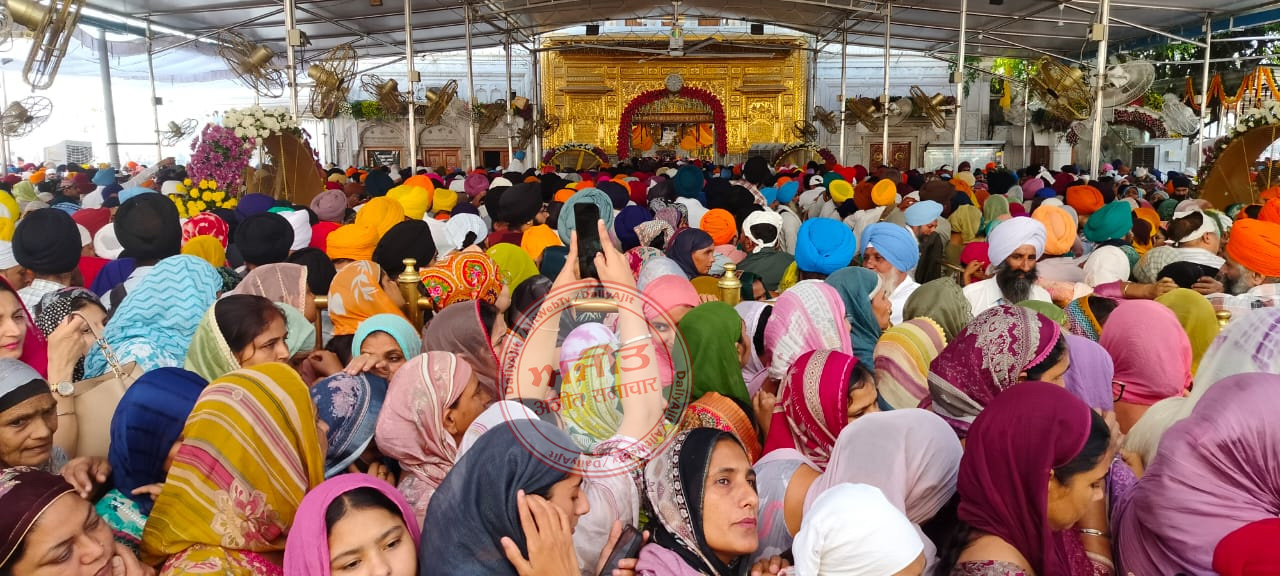 ਸ੍ਰੀ ਹਰਿਮੰਦਰ ਸਾਹਿਬ ਸਮੇਤ ਦੇਸ਼ ਵਿਦੇਸ਼ ਵਿਚ ਉਤਸ਼ਾਹ ਸਹਿਤ ਮਨਾਇਆ ਜਾ ਰਿਹਾ ਹੈ ਚੌਥੇ ਪਾਤਸ਼ਾਹ ਦਾ ਪ੍ਰਕਾਸ਼ ਪੁਰਬ