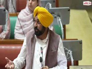 ਵਿਧਾਨ ਸਭਾ ਵਿਚ ਹੰਗਾਮੇ 'ਤੇ ਮੁੱਖ ਮੰਤਰੀ ਭਗਵੰਤ ਮਾਨ ਨੇ ਕਾਂਗਰਸ 'ਤੇ ਸਾਧਿਆ ਨਿਸ਼ਾਨਾ