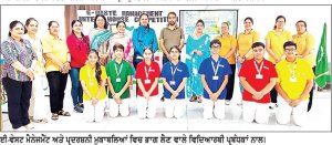 ਦਸਮੇਸ਼ ਪਬਲਿਕ ਸਕੂਲ ਵਿਖੇ ਈ-ਵੇਸਟ ਮੈਨੇਜਮੈਂਟ ਪ੍ਰਦਰਸ਼ਨੀ ਤੇ ਮੁਕਾਬਲਾ ਕਰਵਾਇਆ