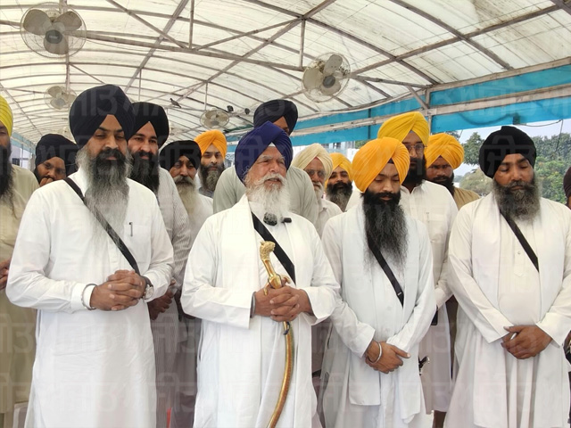 ਮਾਨਸਾ ਧਰਨੇ ’ਚ ਸੰਗਤ ਵੱਧ ਚੜ੍ਹ ਕੇ ਕਰੇ ਸ਼ਮੂਲੀਅਤ- ਜਥੇਦਾਰ ਬਾਬਾ ਟੇਕ ਸਿੰਘ