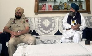 ਅਕਾਲੀ ਦਲ ਵਾਰਿਸ ਪੰਜਾਬ ਦੇ ਹਲਕਾ ਇੰਚਾਰਜ ਭਾਈ ਕਲਦਮਰੂਪ ਸਿੰਘ ਨੂੰ ਘਰ ’ਚ ਨਜ਼ਰਬੰਦ