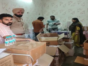 ਬਿਨਾਂ ਲਾਇਸੈਂਸ ਰੱਖਿਆ ਦਵਾਈਆਂ ਦਾ ਵੱਡਾ ਜ਼ਖੀਰਾ ਜ਼ਬਤ