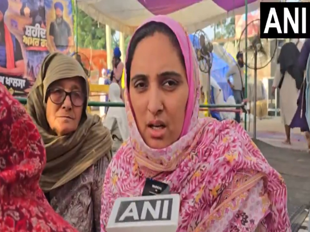 ਮਾਨਸਾ - ਸਾਨੂੰ ਇਨਸਾਫ਼ ਚਾਹੀਦਾ ਹੈ, ਹਿਰਾਸਤ ਚ ਲਏ ਸਾਡੇ ਲੋਕਾਂ ਨੂੰ ਕੀਤਾ ਜਾਵੇ ਰਿਹਾਅ - ਪਰਮਜੀਤ ਕੌਰ