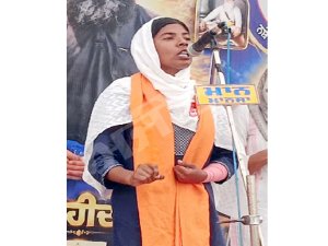 ਪਰਵਿੰਦਰ ਸਿੰਘ ਝੋਟਾ ਨੂੰ ਇਨਸਾਫ਼ ਮਿਲਣ ਤੱਕ ਮੋਰਚੇ 'ਚ ਡਟਿਆ ਜਾਵੇਗਾ - ਅਰਵਿੰਦਰ ਕੌਰ