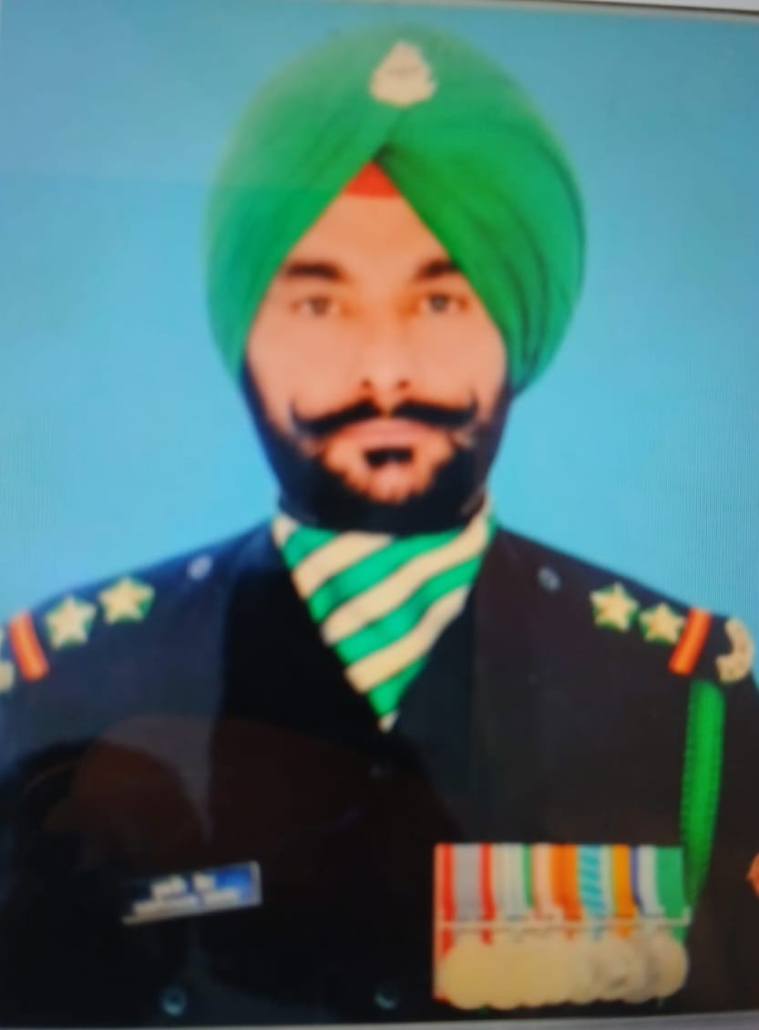 ਸਾਬਕਾ ਕੈਪ. ਸੁਖਚੈਨ ਸਿੰਘ ਰੰਧਾਵਾ ਦਾ ਸਰਕਾਰੀ ਸਨਮਾਨਾ ਨਾਲ ਅੰਤਿਮ ਸੰਸਕਾਰ