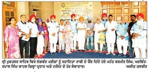 ਸਰਬੱਤ ਦਾ ਭਲਾ ਚੈਰੀਟੇਬਲ ਟਰੱਸਟ ਨੇ ਲੋੜਵੰਦ ਮਰੀਜ਼ਾਂ ਨੂੰ ਵਿੱਤੀ ਸਹਾਇਤਾ ਦਿੱਤੀ