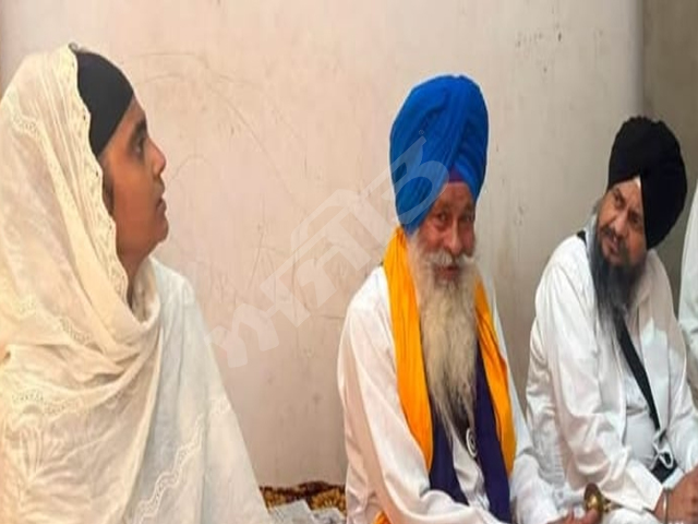 ਗਿਆਨੀ ਹਰਪ੍ਰੀਤ ਸਿੰਘ ਨੇ ਪਰਵਿੰਦਰ ਸਿੰਘ ਝੋਟਾ ਦੇ  ਪਰਿਵਾਰ ਨਾਲ ਕੀਤੀ ਮੁਲਾਕਾਤ