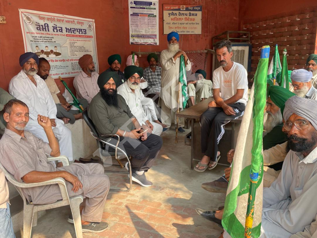 ਮੁੱਖ ਮੰਤਰੀ ਦੀ ਆਮਦ ਨੂੰ ਲੈ ਕੇ ਦਰਜਨ ਤੋਂ ਵੱਧ ਕਿਸਾਨ ਪੁਲਿਸ ਹਿਰਾਸਤ ਚ