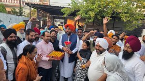 ਵਿਧਾਇਕ ਧਾਲੀਵਾਲ ਨੂੰ ਹਲਕਾ ਅਜਨਾਲਾ ਤੋਂ  ਮੁੜ ਟਿਕਟ ਮਿਲਣ ’ਤੇ 'ਆਪ' ਆਗੂਆਂ ਤੇ ਵਰਕਰਾਂ ਵਿਚ ਖੁਸ਼ੀ ਦੀ ਲਹਿਰ
