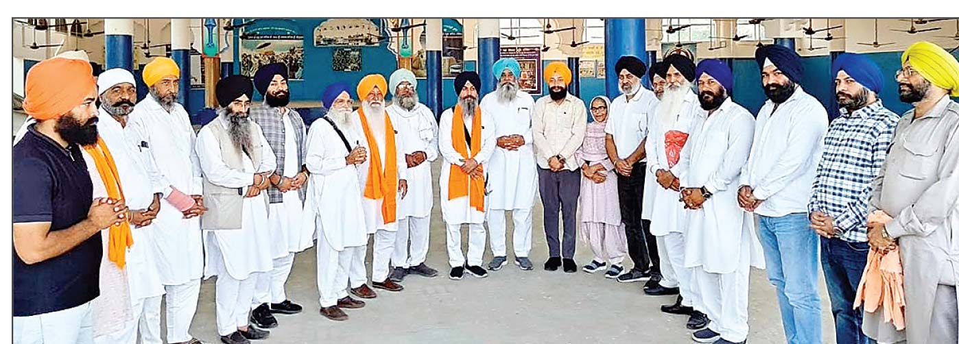 ਕਾਕਾ ਸਿੰਘ ਲੱਧੂਵਾਸ ਸ਼੍ਰੋਮਣੀ ਅਕਾਲੀ ਦਲ ਹਰਿਆਣਾ ਦੇ ਫ਼ਤਿਹਾਬਾਦ ਦੇ ਜ਼ਿਲ੍ਹਾ ਪ੍ਰਧਾਨ ਬਣੇ