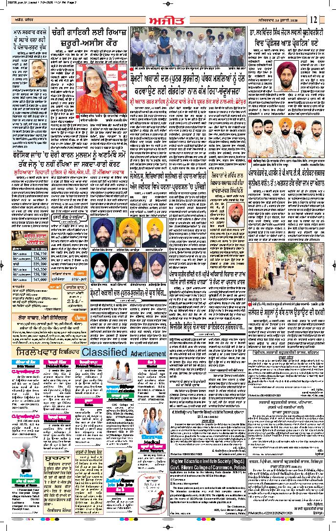 ਜਲੰਧਰ  - 12